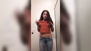 Sexy TikTok Girls: Cute little booty #2