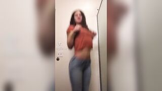 Sexy TikTok Girls: Cute little booty #3