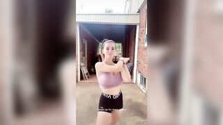 Sexy TikTok Girls: Too heavy #2