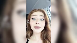 Sexy TikTok Girls: In the Car #2