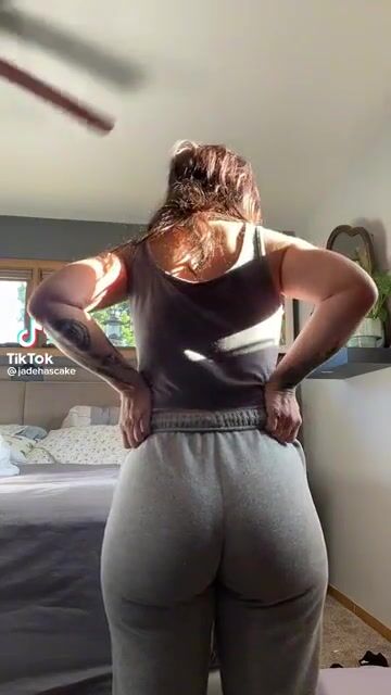 That is a large butt