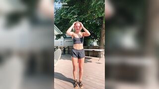 Sexy TikTok Girls: Cute little nips #1