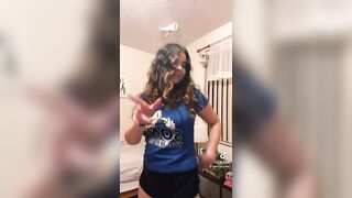 Sexy TikTok Girls: double cheeked up #4