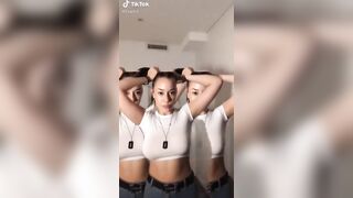 Sexy TikTok Girls: Can someone pick my jaw up? #1