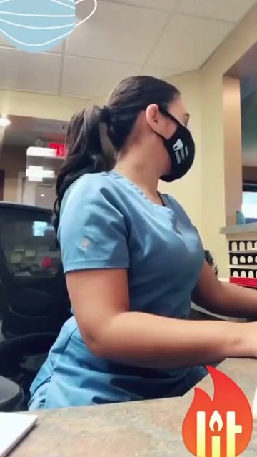 Can someone please explain why nurses all have fat asses nowadays? Because I absolutely fuckin love it