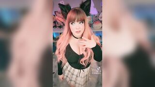 Sexy TikTok Girls: Anime girl sneeze ♥️♥️♥️♥️❤ #4