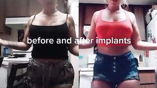 Sexy TikTok Girls: New tits ♥️♥️♥️♥️♥️♥️ #2