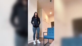 Sexy TikTok Girls: Double Cheeked Up ♥️♥️ #1