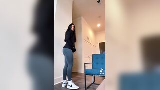 Sexy TikTok Girls: Double Cheeked Up ♥️♥️ #4