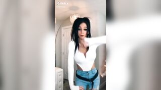 Sexy TikTok Girls: Cute outfit. #2