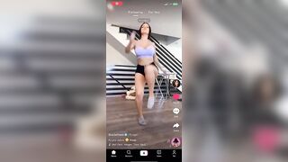 Sexy TikTok Girls: Cute pup #1