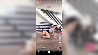 Sexy TikTok Girls: Cute pup #4