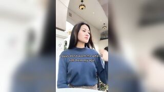 Sexy TikTok Girls: I still want her, but would you want her too? #1