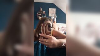 Sexy TikTok Girls: Too much cake for Tik tok♥️♥️♥️♥️ #4