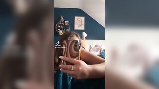 Sexy TikTok Girls: Too much cake for Tik tok♥️♥️♥️♥️ #2