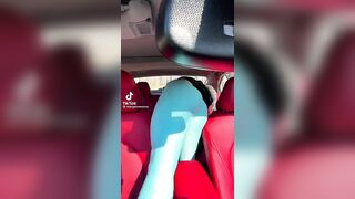 Sexy TikTok Girls: Butter face thot #4