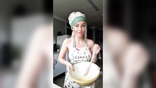 Sexy TikTok Girls: Thot cookery class #4