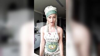Sexy TikTok Girls: Thot cookery class #2