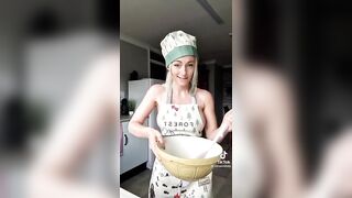 Sexy TikTok Girls: Thot cookery class #3