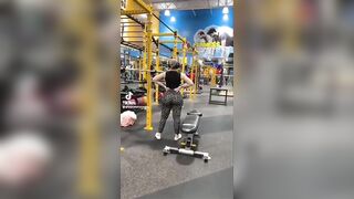 Sexy TikTok Girls: That gym ass #1
