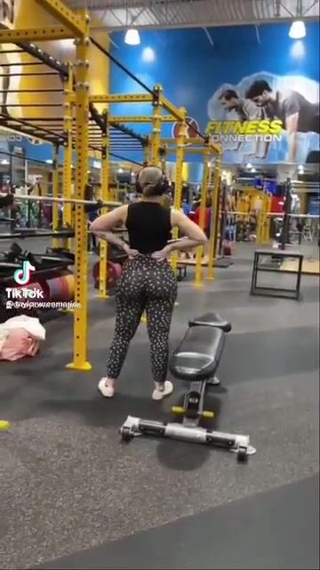 That gym ass