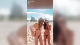 Sexy TikTok Girls: Tall girl #1