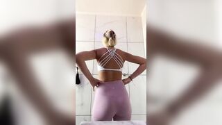 Sexy TikTok Girls: view from behind #3