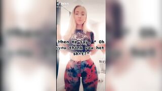 Sexy TikTok Girls: Well. She’s right #1