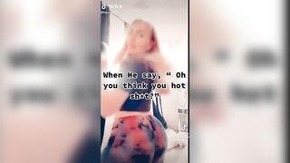 Sexy TikTok Girls: Well. She’s right #4