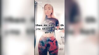 Sexy TikTok Girls: Well. She’s right #2