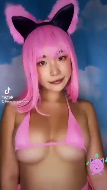 Cute with amazing tits