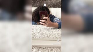 Sexy TikTok Girls: New challenge alert ♥️♥️ do you want the back view ? #2