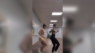 Sexy TikTok Girls: too thick twins ♥️♥️♥️♥️ #2