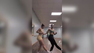 Sexy TikTok Girls: too thick twins ♥️♥️♥️♥️ #3