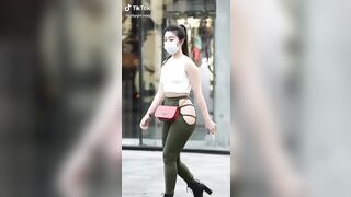 Sexy TikTok Girls: That girl is a real crowd pleaser #1