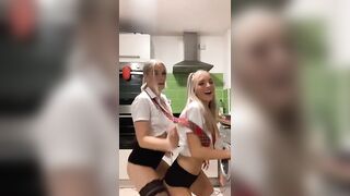 Sexy TikTok Girls: These two ♥️♥️ #3