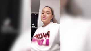 Sexy TikTok Girls: Chandra putting her ass on you #2