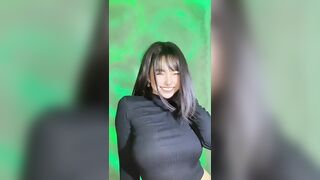 Sexy TikTok Girls: Big Titty Goth Gf #4