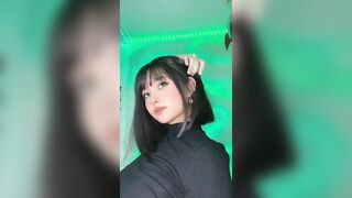 Sexy TikTok Girls: Big Titty Goth Gf №2 #4