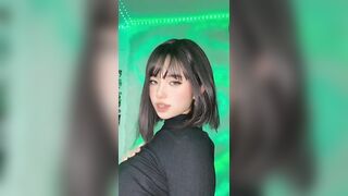 Sexy TikTok Girls: Big Titty Goth Gf №2 #2