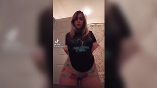 Sexy TikTok Girls: If I hear this song one more time, I’ll scream. But the ass... #2