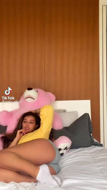 Never been more jealous of a stuffed animal