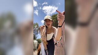 Sexy TikTok Girls: Never a dull moment on her page #1