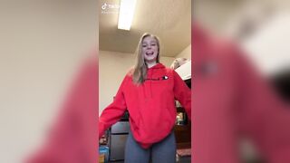 Sexy TikTok Girls: champion casual #1