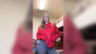 Sexy TikTok Girls: champion casual #4