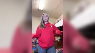 Sexy TikTok Girls: champion casual #3