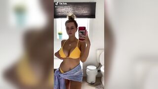 Sexy TikTok Girls: Big titty blonde #2