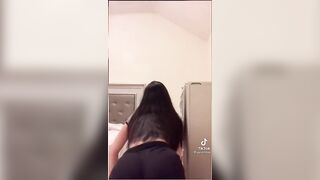 Sexy TikTok Girls: Big titty bitch #4