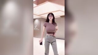 Sexy TikTok Girls: big titty asian #3