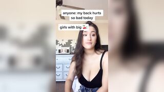 Sexy TikTok Girls: Big titties problem #4